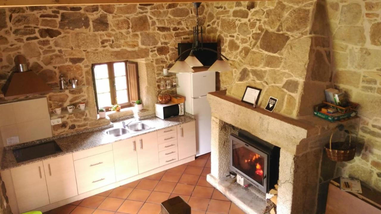 Remanso De Trasfontao "Casa Do Campo" Pension Silleda Buitenkant foto
