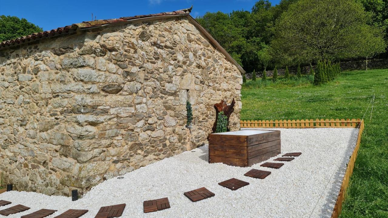 Remanso De Trasfontao "Casa Do Campo" Pension Silleda Buitenkant foto