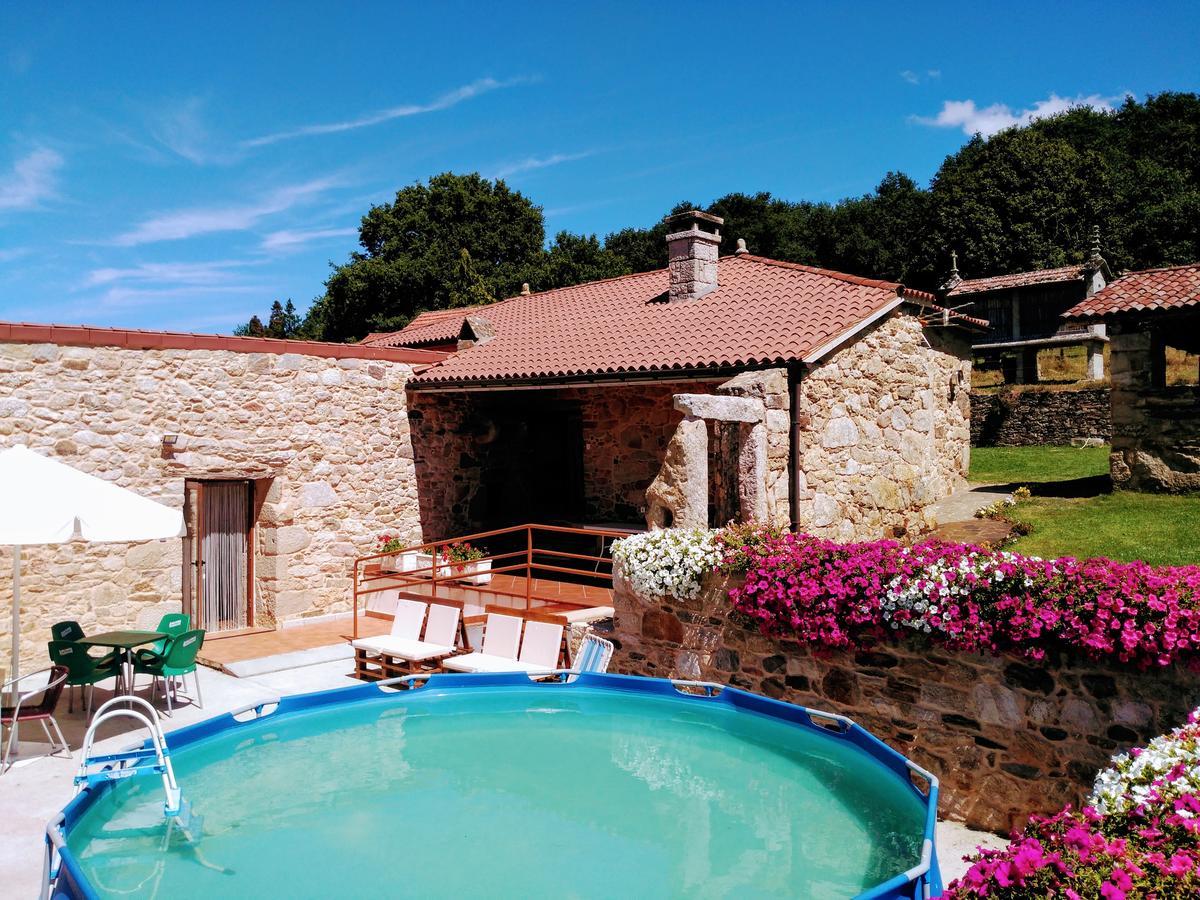 Remanso De Trasfontao "Casa Do Campo" Pension Silleda Buitenkant foto