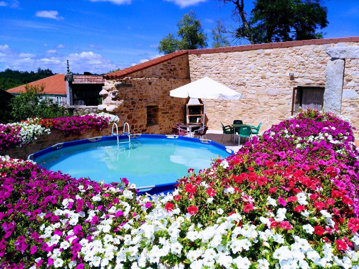 Remanso De Trasfontao "Casa Do Campo" Pension Silleda Buitenkant foto